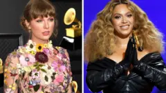 Beyoncé and Taylor Swift