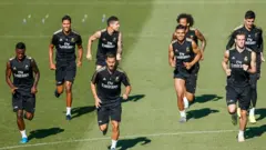 'Yan wasan tawagar Real Madrid