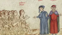 Ilustración de la Divina Comedia