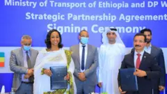 Ministira Geejjibaa Itoophiyaa Daagmaawwit Mogas fi jila UAE