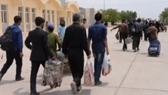 افغان کډوال