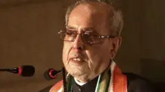 પ્રણવ મુખરજી