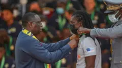 Senegal's football team