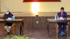 ‌ओली र प्रचण्ड