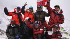 nepalese climbers