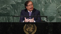 Gustavo Petro en la ONU