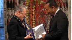 ኮሚቴ ሽልማት ኖቤል፡ ብጉዳይ ትግራይ 'ከምዝተሻቐለ' ገሊጹ