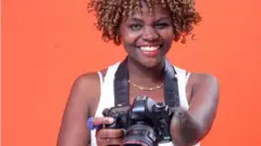 Patience Dositham, a perdu une main lors d'une attaque de milice.