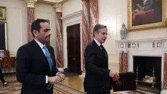 شیخ محمد بن عبدالرحمن آل ثانی، وزیر امور خارجه قطر