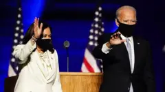 Biden y Harris