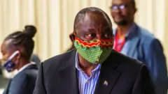 የደቡብ አፍሪካ ፕሬዚዳንት ሲሪል ራማፎሳ