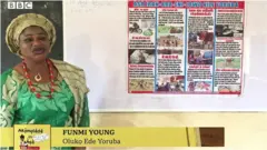 Akomolede ati Asa lori BBC