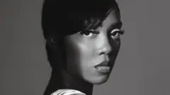 La chanteuse et compositrice nigériane Tiwa Savage