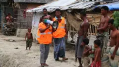 ငါးဖမ်းသူတွေပင်လယ်ထဲမထွက်ဖို့ အစိုးရက သတိပေးချက်တွေထုတ်ပြန်ထား