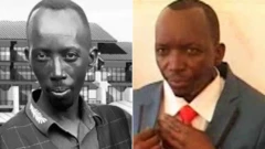 Jiin Nisengimaanaa (bitaa) fi Antonii Zihambamwee (mirga)