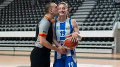 Violeta Lazarević i Stefan Vuković, Podgorica, 13. april 2022.
