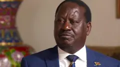 Raila Odinga
