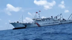 เรือยามชายฝั่งจีน