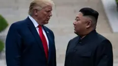 يرى البعض أن اختفاء كيم أشبه بـ "صفقة" مع ترامب، وكلاهما استفاد منها على المستوى الداخلي