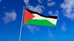 Fin 2012, les Nations unies ont reconnu la Palestine en tant qu'"État observateur non membre", mais pas en tant que pays.