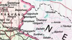కాలాపానీని భారత్‌లో చూపించినందుకు నేపాల్‌కు కోపం ఎందుకు