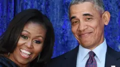 मिशेल आणि बराक ओबामा