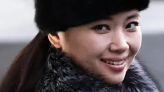 (캡션) 현송월 삼지연관현악단 단장