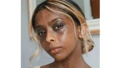 Karishma without make-up