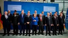 Berlin Konferansı aile fotoğrafı