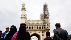 హైదరాబాద్ చార్మినార్