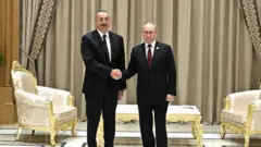 İlham Əliyev sonuncu dəfə Vladimir Putinlə bu ilin iyununda Aşqabadda Xəzər sammitində görüşüb