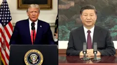 Trump, Xi Jinping na Guterres wakihutubia mkutano wa baraza kuu la umoja wa mataifa