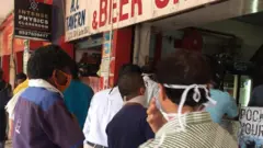 ਪੰਜਾਬ ਵਿੱਚ ਸ਼ਰਾਬ ਦੀਆਂ ਦੁਕਾਨਾਂ