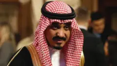 ब्रिटेन में सऊदी अरब के राजदूत प्रिंस ख़ालिद बिन बंदर अल सऊद