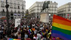 Marcha en Madrid
