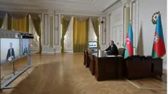 Ceyhun Bayramov, İlham Əliyev