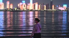 Wuhan skyline