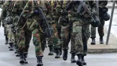 Très peu de femmes ont rejoint l'armée libérienne