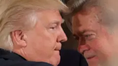 Donald Trump ve Steve Bannon
