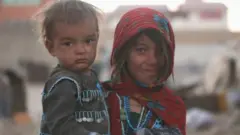 Afghan children