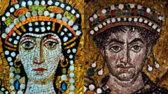 Teodora y Justiniano