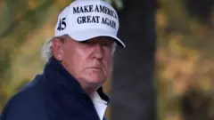 trump returns to white house after biden declared winner