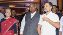 సోనియా, ఖర్గే, రాహుల్