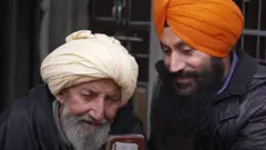 Habib da Muhammad sun rabu da juna ne tun a lokacin raba ƙasashen Indiya da Pakistan a 1947.