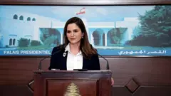 Lübnan Enformasyon Bakanı Manal Abdussamed (arşiv fotoğraf)