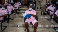 Paul Rusesabagina n'abo baregwa hamwe