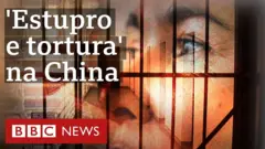 Relatos obtidos pela BBC apontam abusos em 'campos de reedução' para uigures; China nega.