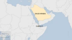 Ikarata yerekana aho Djibuti iherereye