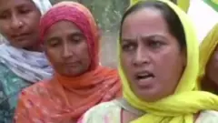 ਕਿਸਾਨਾਂ ਦਾ ਮੁਜ਼ਾਹਰਾ