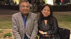 తరుణ, ఆమె భర్త రాజీవ్